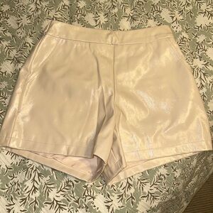 Buddy Love Vegan Leather Shorts